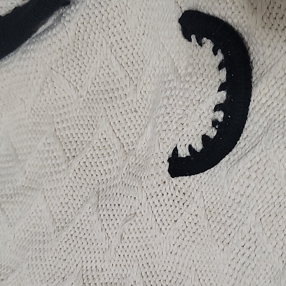 Cabi 297 M Cream "Socialite" Knit Open Front Cardigan Sweater jacket - Picture 14 of 14